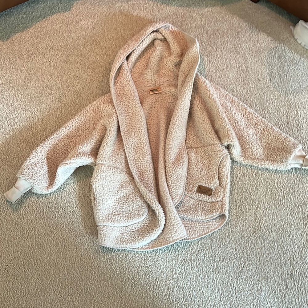 Teddy Jacket fits all sizes